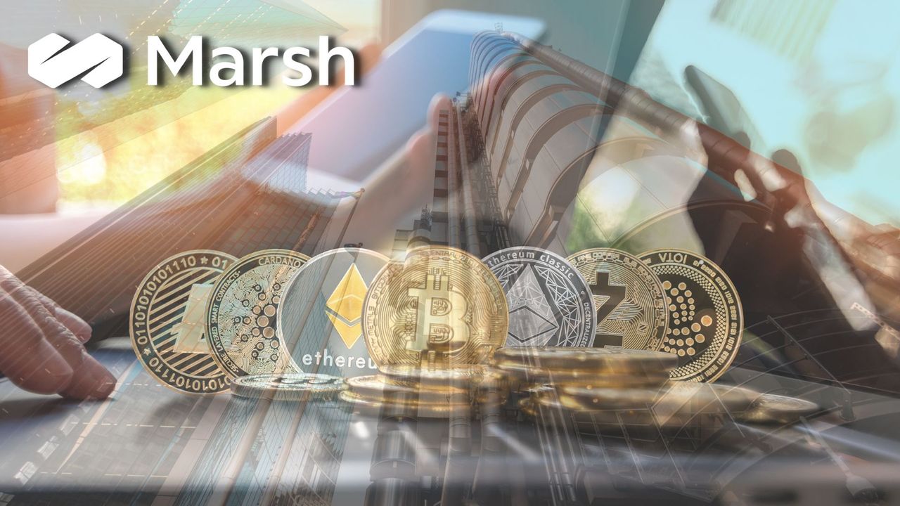 Marsh launches 825m global facility for digital asset custodians